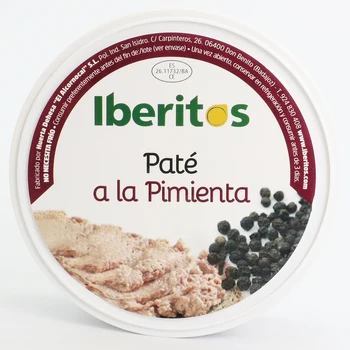 

IBERITOS Pate a Pepper 250 G - pate with Pepper-spreadable food