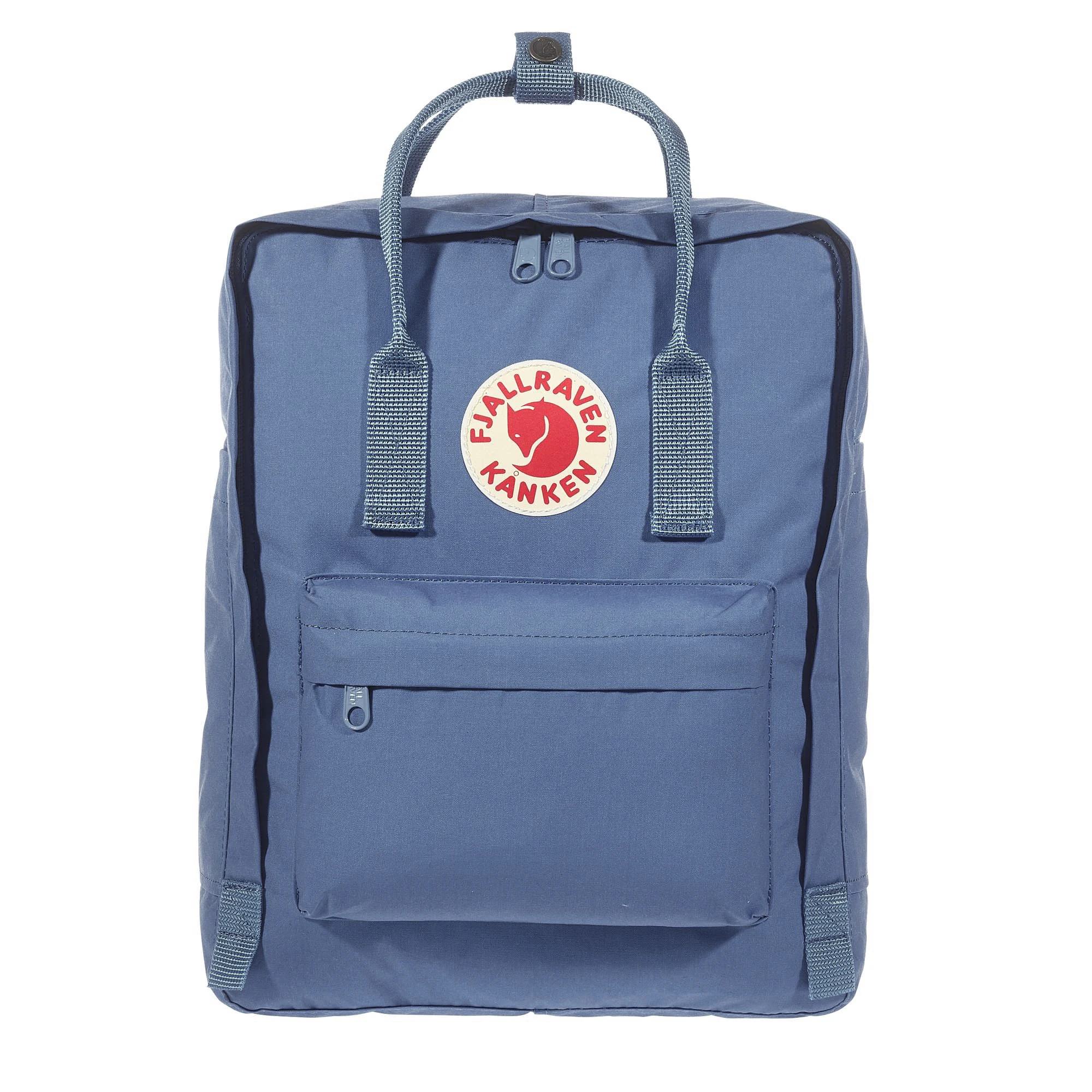 Рюкзак Fjallraven Kanken светло-синий 27х13х38 см 16 л (F23510-519) | Багаж и сумки