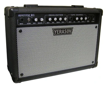 

R1-10w repeater guitar combo amplifier, transistor, 10W, & Omega;