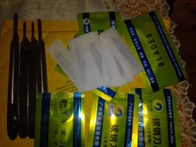 Cutting-Tool Scalpel-Blades Surgical-Knife Carbon-Steel 4--Handle 10-Pc Pcb-Repair Animal