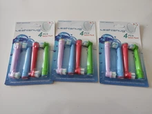 Cabezales de repuesto de cepillo de dientes para niños, EB-10A Oral B Pro-Health, cepillo para cuidado dental eléctrico, 3D Excel, 12 Uds.