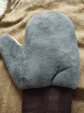 Guante para lavado de coche, forro polar Coral, antiarañazos, multifunción, para limpieza de coche, cepillo para Detalles