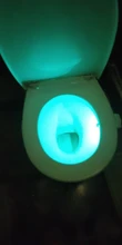 Luces Lamp Decoracion-Lighting Toilet-Night-Light LED Smart Bathroom Body-Motion Activated-On/off-Seat-Sensor