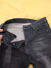 De invierno más grueso terciopelo de las mujeres de Vaqueros cintura alta ajustados Simple de lana caliente Slim damas Casual pantalones de Vaqueros pitillo