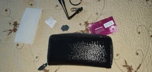Women Wallets Card-Holder Wristlet Girls Purse Genuine-Leather High-Quality Luxury Brand