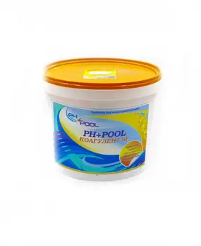 

Chemistry for swimming pool, cleaning and disinfection of water, ph + Pul коагулянт SF 5 kg (4 PCs In pack), Item No. 340007