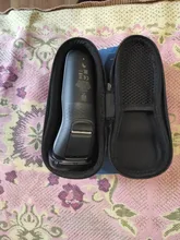 Estuche de viaje EVA para Afeitadora eléctrica portátil para hombre, bolsa para afeitadora, funda de transporte para máquina de afeitar Bleum Flyco