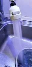 Kitchen Faucet Tap-Head Shower-Diffuser Adjustable Flexible Nozzle Booster Moveable