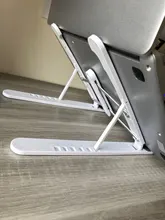 Soporte plegable ajustable para ordenador portátil, antideslizante, para Notebook, Macbook Pro Air, iPad Pro, DELL, HP