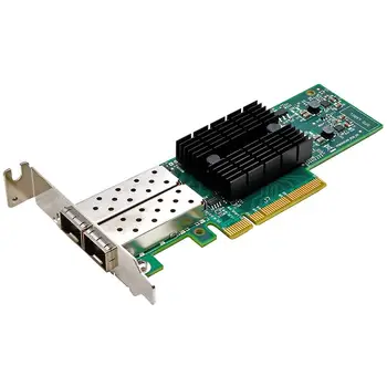 

Adapter network interface Ethernet speed 10000 Mbit / s
