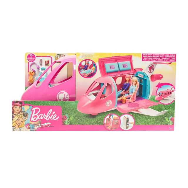 Total 78+ imagen barbie airplane walmart Viaterra.mx