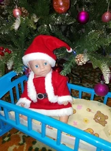 2021 nuevo 17 pulgadas nuevo bebé nacido 43cm muñeca Ropa Accesorios conejo blanco de 3 piezas traje para bebé regalo de cumpleaños