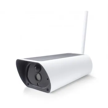 

Wifi solar camera with batteries