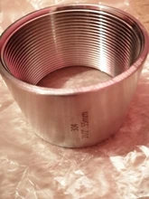 Coupling-Joint Stainless-Steel-Pipe-Fittings 1/4 1-1/4-Socket Banded 