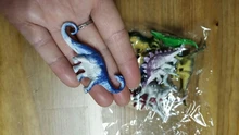 10 unids/lote Mini modelo de dinosaurio de los niños juguetes educativos pequeña simulación Animal figuras juguetes de los niños para niño regalo