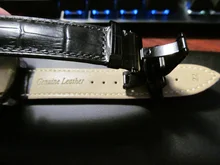 Correa de reloj de cuero genuino con cierre de mariposa, pulsera de piel auténtica para reloj Pulseira, tamaño de 14, 16, 18, 19, 20, 21, 22 y 24 mm