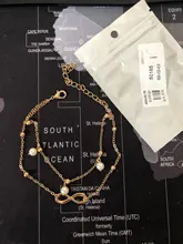 Letepi-tobilleras de abalorios bohemios para mujer, tobillera de circonia cúbica Bohemia, pulsera para tobillo, joyas para tobillera 2020