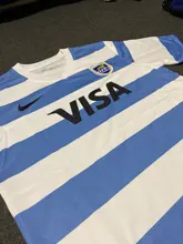 Argentina Rugby HOME Away Camiseta deportiva, hombre, S-5XL, 2021