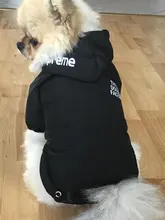 Reflective Clothing Coat Jacket Puppy Dog-Face-Hoodie Dogs Small Waterproof Winter The