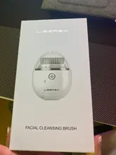 Liberex-cepillo de limpieza Facial sónico, limpiador Facial eléctrico, resistente al agua, suave, masaje de poros profundo, 3 cabezales, 3 modos de carga inalámbrica