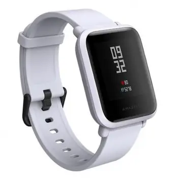 

HUAMI SMART WATCH AMAZFIT BIP WHITE CLOUD-3.25CM-BT-HEART RATE SENSOR-GPS-IP68 - BAT. 200MAH