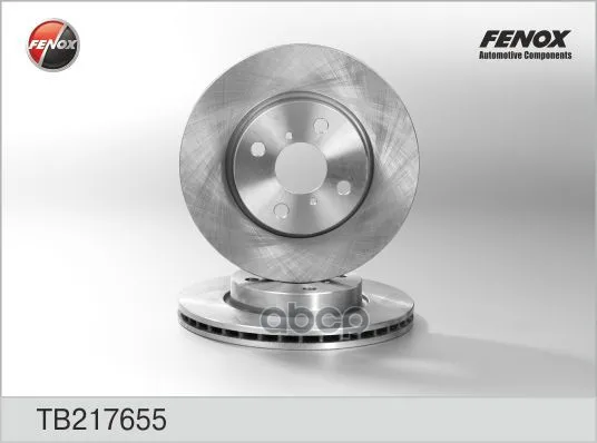 Диск Тормозной Toyota Yaris 06- Tb217655 FENOX арт. TB217655