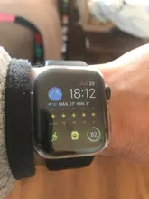 Funda para Reloj Apple Watch 4 3 2 1 38 40 42 44MM iWatch TPU Protector de Patalla iWatch Funda Gel Silicona Transparente