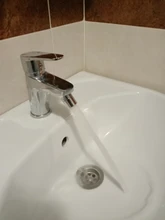 Grifo de latón para ahorro de agua, pulverizador de aireación, accesorio con giratorio de 360 grados