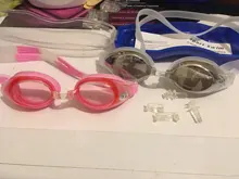 Gafas de natación ópticas + rx-rx graduadas, gafas de natación para adultos y niños, diferente fuerza, cada ojo con tapones para los oídos gratuitos