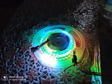 Led-Strip Light Addressable WS2812 Smart Rgb Waterproof Black/white Individually PCB