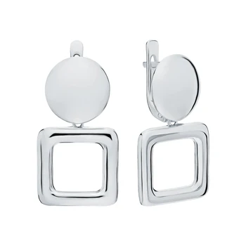 

Silver sunlight earrings sample 925