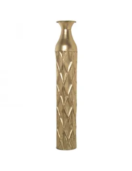 

Vase Golden Metal 80cm Ø 13,5x80cm