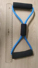 Rubber-Bands Fitness-Equipment Exercise-Train TPE Expander-Workout Gym Resistance Word