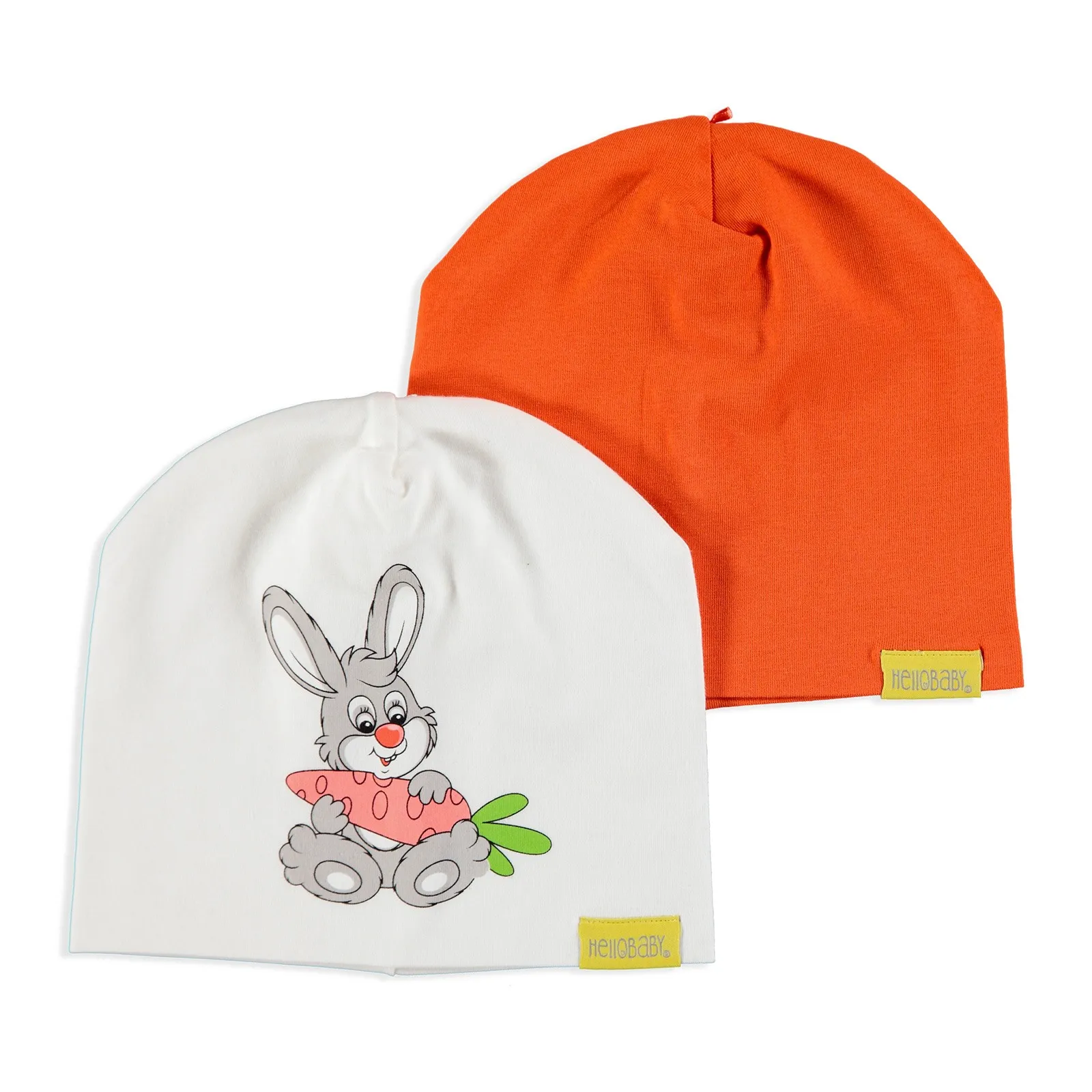 

ebebek HelloBaby Winter Baby Hat 2 pcs - Multicolor