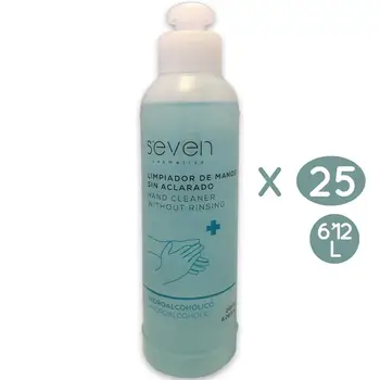 

Hydro245-25 x hydroalcoholic cleanser 245 ml. The Seven hygienising hands (6,125 litres total)