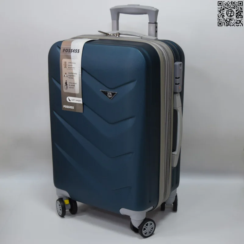 Suitcase, possession store, 8340, removable wheels