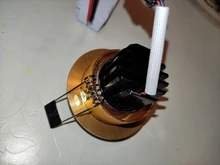 Spot-Light Ceiling-Lamp Led-Decoration Led Dimmable DBF Body-Recessed Black/white COB