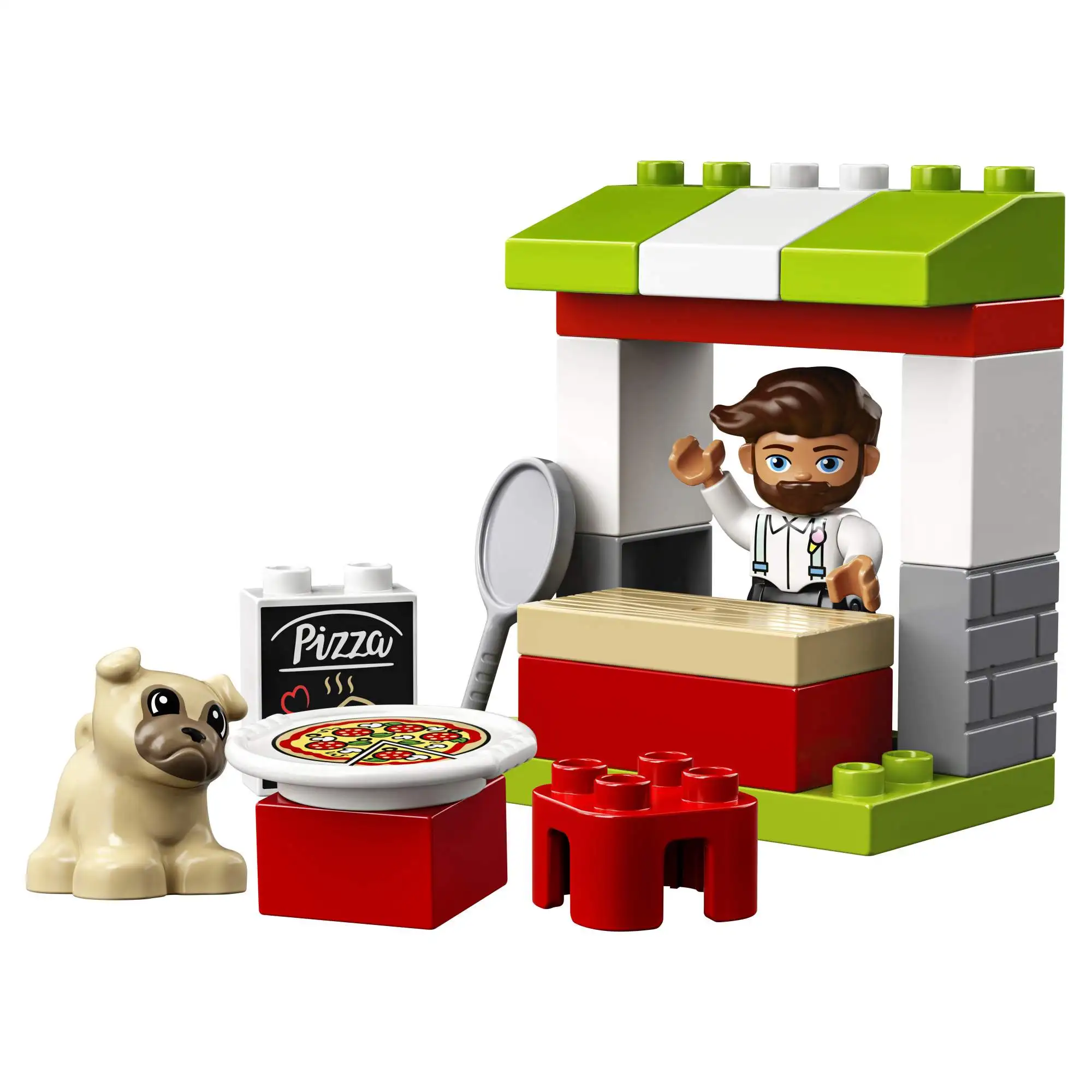 Констр-р LEGO Дупло Киоск-пиццерия | Игрушки и хобби