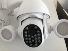 Cámara de iluminación inteligente Tuya, reflector humanoide, disparador, PTZ, Wifi, IP, AI, seguimiento automático de Audio, 3MP, seguridad, videovigilancia