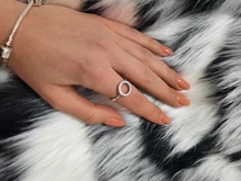 Anillos de la suerte con flores para mujer, 100% 925 anillos de plata esterlina, venta al por mayor, gran oferta, novedad de 2021