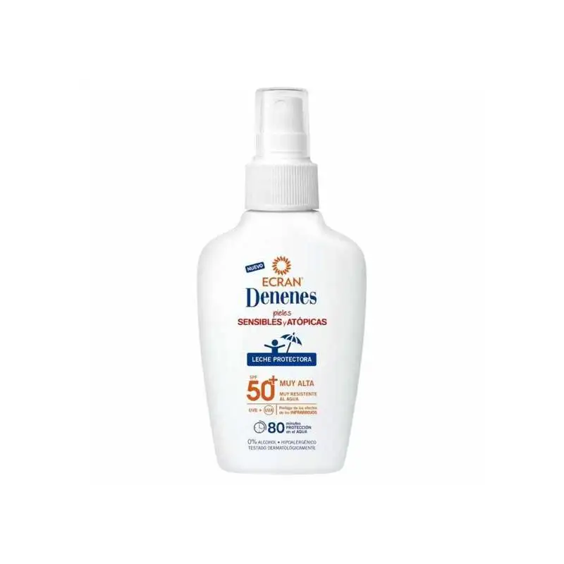 Спрей солнцезащитный Защита от солнца Denenes SPF 50 + (100 мл) |