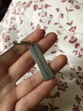 Nombre de grabado personalizado, fecha, oración, llavero de palabras para parejas novio novia regalo de San Valentín mujeres hombres joyería llavero