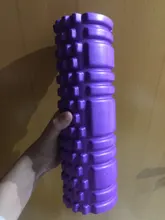 Yoga columna gimnasio rodillo de espuma para ejercicio Pilates ejercicio de Yoga a rodillo de masaje muscular suave bloque de Yoga músculo de envío de la gota