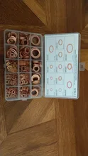 Gasket Washer Ring-Tool Accessories-Pack Sealing Boat Crush Copper New Hardware Sump
