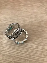 Huitan-Anillo de defensa de Mitología nórdica para hombre, tótem de lobo gigante, moda Hip Hop, Rock, Unisex, regalo Punk