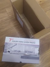 Jeatone-videoportero IP de 7 pulgadas para el hogar, sistema de entrada con Monitor, resolución AHD, marco de teléfono con cámara, TUYA