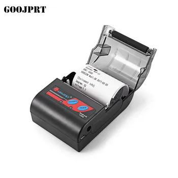 

GOOJPRT Themal Printer Portable Wireless Thermal Receipt Printer Connection For Android iOS Windows 58mm Mini Bluetooth4.0 Hotel
