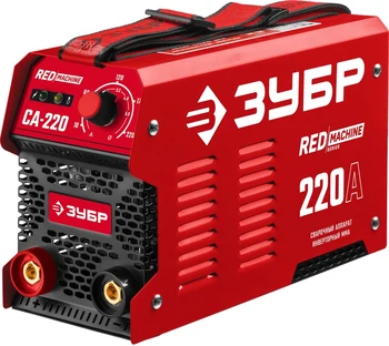 

Inverter welding machine 220 a Zubr