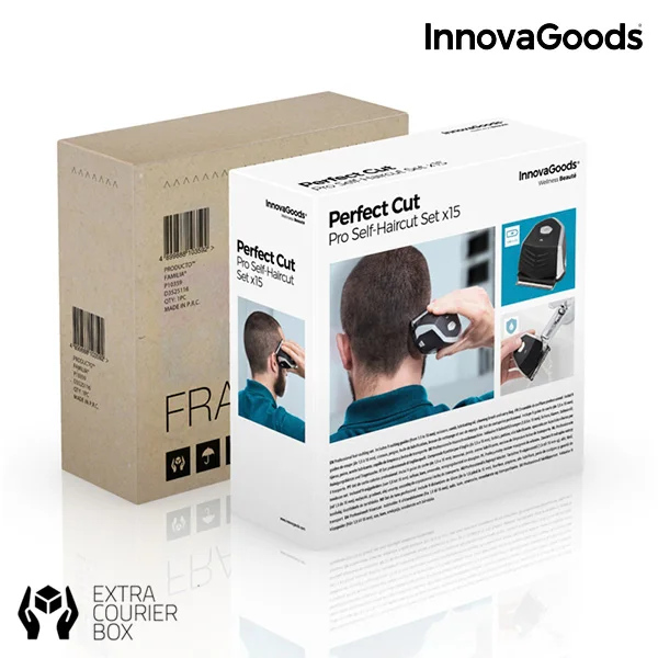 InnovaGoods набор для самостоятельной стрижки Perfect Cut Pro(15 шт
