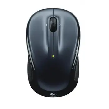 

WIRELESS MOUSE LOGITECH M325 2.4GHZ BLACK USB 910-002142